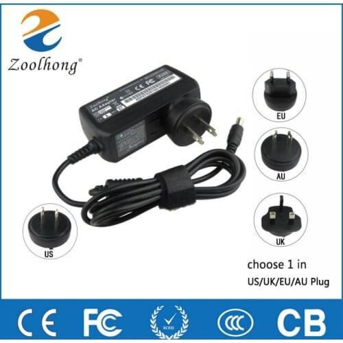 19V 1.58A 30W laptop AC power adapter for DELL Inspiron Mini 9 10 1010 1011 1012 1018 10V 12 1210 910 Vostro A90 Y200J 5.5*1.7
