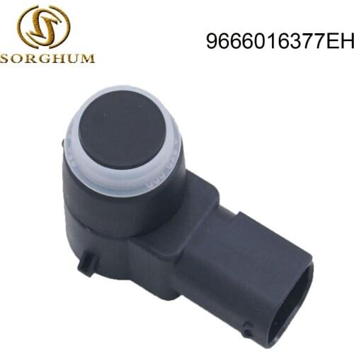 9666016377G5 PDC Parking Aid Sensor For Peugeot 308 407 RCZ Citroen C4 C5 C6 DS3 9666016377XT, 9663821577,9666016377