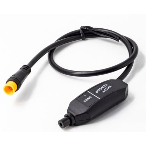 Gear Shift Sensor for Bafang Ebike BBS01 BBS02 BBSHD Mid Drive Motor Gear Sensor Three Pin Waterproof Connector Extension Cable
