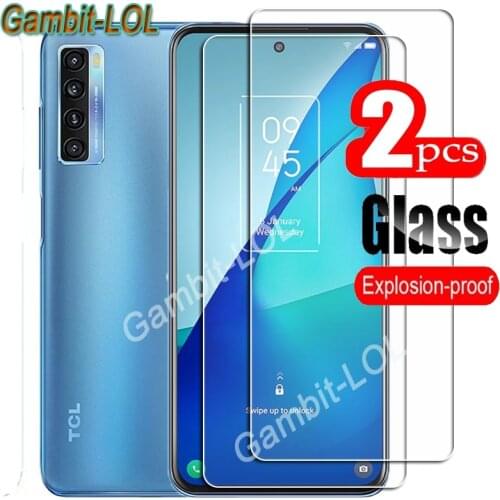 For TCL 20L 20L+ 20 Lite Plus 5G Tempered Glass Protective ON T775H T774H T781 6.67Inch Screen Protector Smart Phone Cover Film