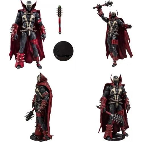 18cm Classic Movie Spawn Action Figure MF Toy Doll Brinquedos Collection Model Gift