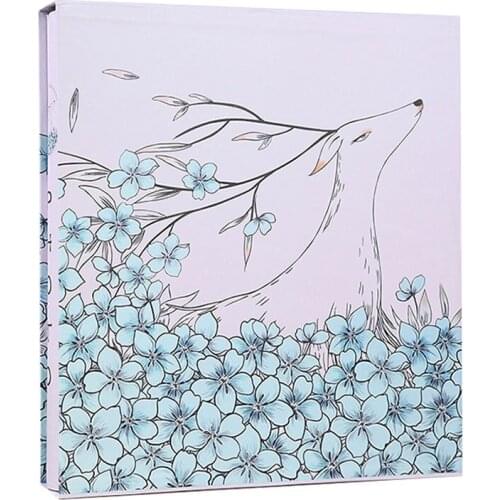 5 inch 6 inch 7 inch Large Capacity Photo Album 500 Photos Family Children Baby Growth Wedding Insert Album Couple Photo Album