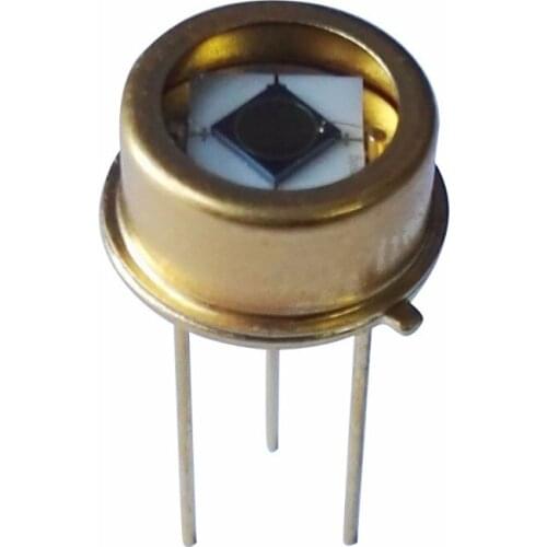 800-1700nm 3mm InGaAs PIN photodiode high reliability low dark current TO-5