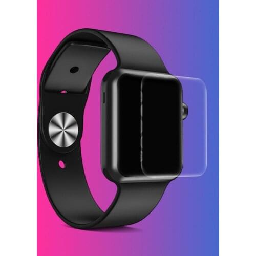 Screen Protector Clear Full Protective 9D Clear Smart Watch Screen Protectors Hydrogel Film for Apple Watch 4 3 2 1 38MM 42MM