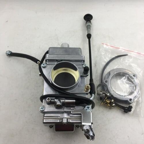 SherryBerg carburettor CARB CARBURETOR Model HSR48 Carb for Harley EVO Twin Cam Evo Carburettor FOR Mikuni HSR48 HRS48 POLISHED