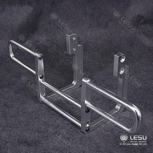 LESU Metal Bumper B for RC 1/14 Tractor Truck Car Model TMY Sca R470 R620 TH02329-SMT3