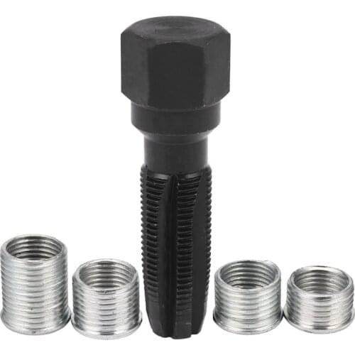 14mm Spark Plug Thread Repair Kit Rethread Tool Kit Reamer Tap M14x1.25