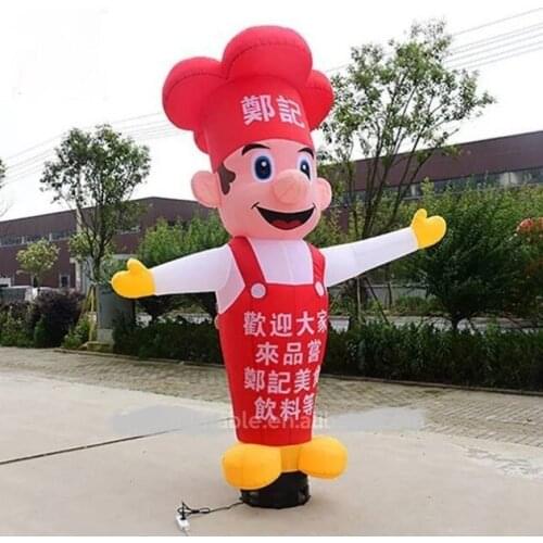 Inflatable cartoon soft chef kite