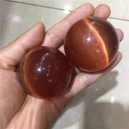 New! 1pcs pretty opal sphere red opal ball healing meditation crystals for home&wedding decoration wholesale price