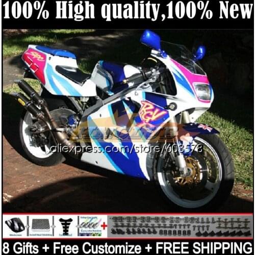 OEM Bodys For SUZUKI RGV250 RGVT RGV 250 SAPC VJ21 18CL.96 RGVT-250 VJ 21 RGVT250 88 89 RGV-250 1988 1989 Fairings Stock color