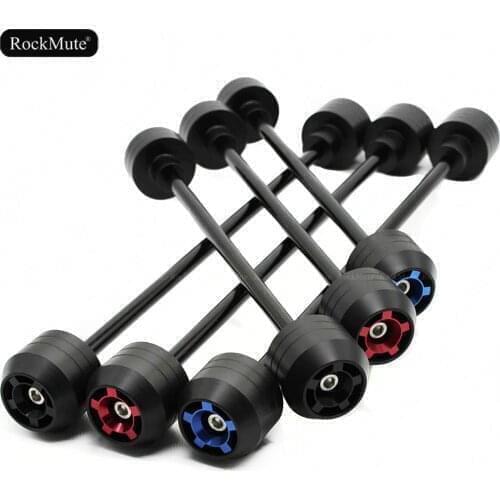 Front Rear Wheel Axle Fork Sliders For Yamaha YZF-R6 YZF R6 2008-2016 YZFR6 Motorcycle Drop Falling Crash Protector Protection