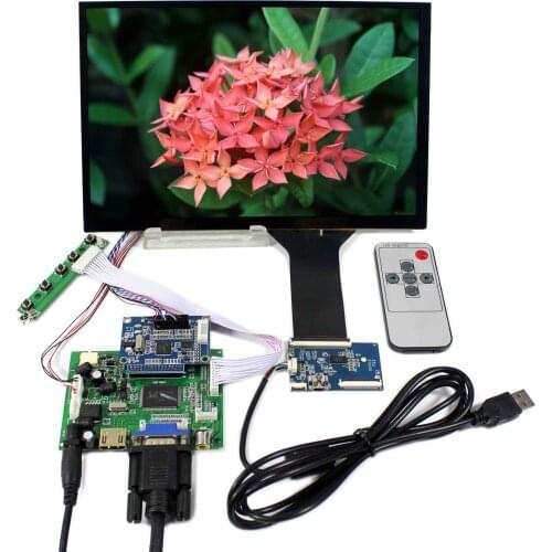 H DMI VGA 2AV LCD Controller Board With 10.1inch 1920x1200 B101UAN01.A AHVA LCD Screen