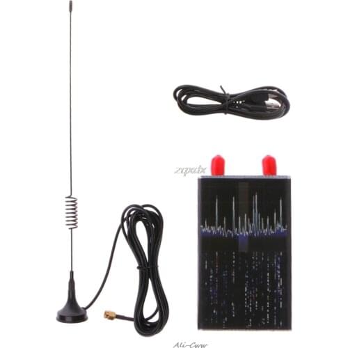 100KHz-1.7GHz Full Band UV HF RTL-SDR USB Tuner Receiver R820T+8232U Ham Radio