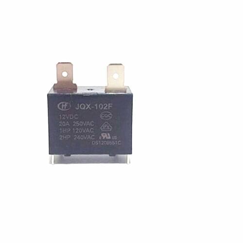 HOT NEW 12V relay JQX-102F JQX 102F JQX102F 12VDC DC12V 12V 20A Air conditioning relay 4PIN
