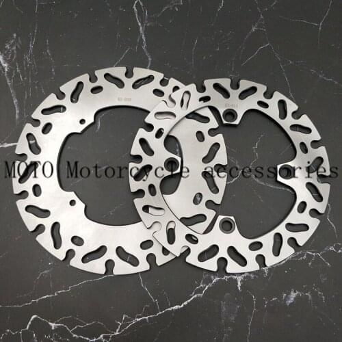 Front Rear Brake Disc Rotor For Honda CRF150F CRF230F CRM250 SL230 XL250R XLR125 XR250 Motard XR250R XR400R XR440R XR600R