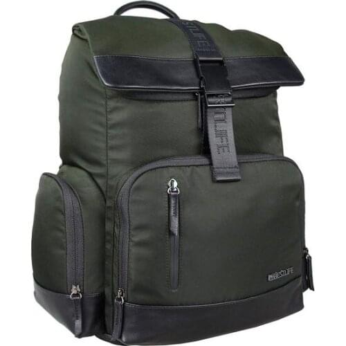 Laptop Backpack Bestlife Viena 14,1'' Green