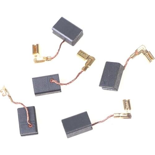 5PCS Carbon Brushes For Makita GA 5030 CB-459 Angle Grinder Carbon Brushes Replacement 6mm *9mm * 13mm