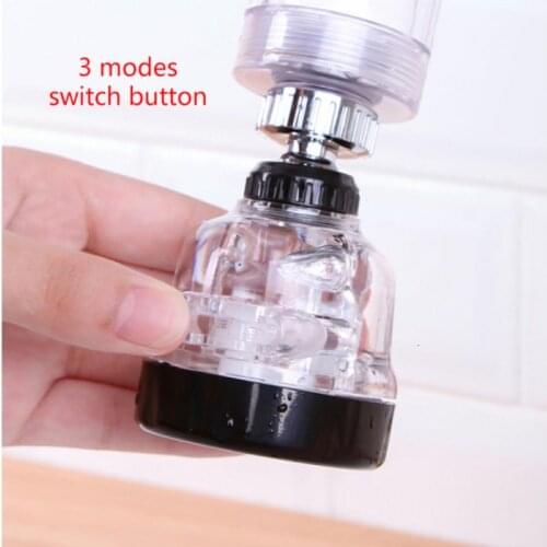 Water Faucet Bubbler Kitchen Faucet Saving Tap Water Saving Bathroom Shower Head Filter Nozzle Water Saving Shower Spray