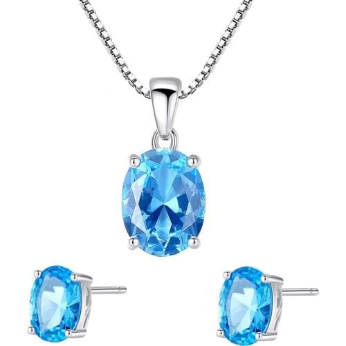 Summer love Sets With Precious Stones