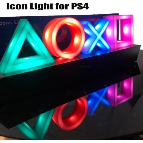 Icon light for PS4 for Playstation Player
