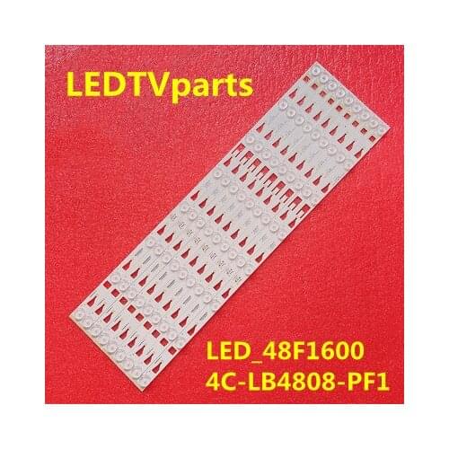 LED backlight Strip 8 lamp for TCL 48"TV ILJIN LED_48F1600 4C-LB4808-PF1