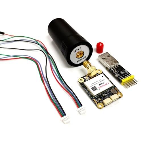 TOP3509 RTK GPS GNSS module antenna receiver NMEA0183 High precision RTCM zed-f9p uart ttl level pl2303 USB