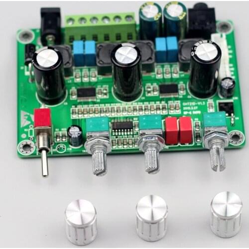TPA3123 DC12-26V 25W + 25W + 50W HIFI Class D 2.1 Digital Power 3-Channel Subwoofer Amplifier Board