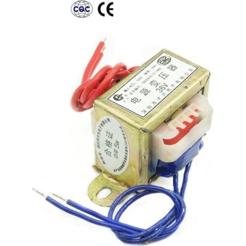 EI41-5W transformer 220V to 6V/9V/12V/15V/18V/24V AC AC foot power DB-5VA Dual voltage (output 3 wires)
