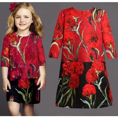 Повседневные платья для девочек TZEEWA China At AliExpress