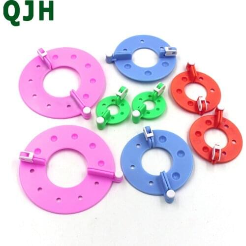 Rope weaving machine Yarn Wool Knitter Knitting Loom Rope DIY Weave Knitting Loom Sewing Craft Accessories