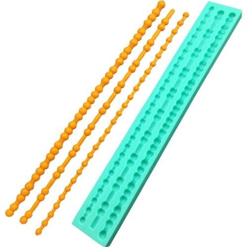 Pearl Silicone Sugarcraft Mold Cupcake Chocolate Baking Mold Fondant Cake Decorating Tools