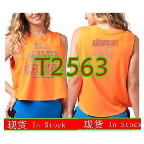 ADIBO Womens Knitted cotton clothes zum fitness clothes tshirt tops T2563