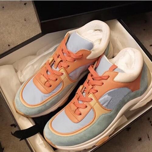 Women Sneakers Brand Women shoes Designer trainer shoes 2020 new Lace Up woman tenis Shoes Design Casual tenis Woman shoes