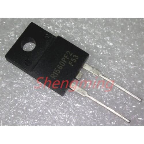 10PCS ISL9R1560PF2 R1560PF2 TO-220F