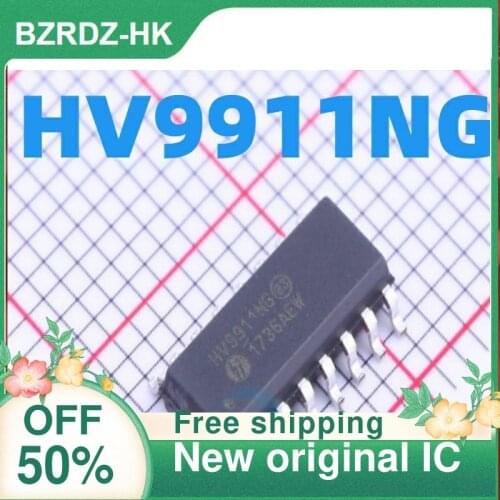 2-10PCS/lot HV9911NG HV9911NG-G SOP16 New original IC