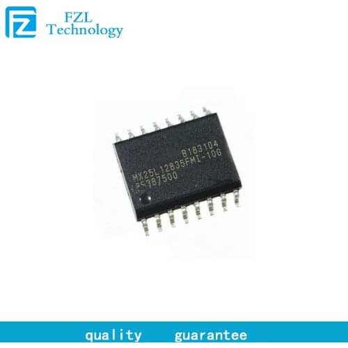 20pcs Memory Chip MX25L12835FMI-10G SOP16 Integrated circuit