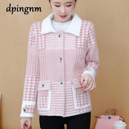 2020 Buttonlattice Winter Jacket Women Autumn Office Wear Wool Jacket Warm Female Casual Coat Wholesale