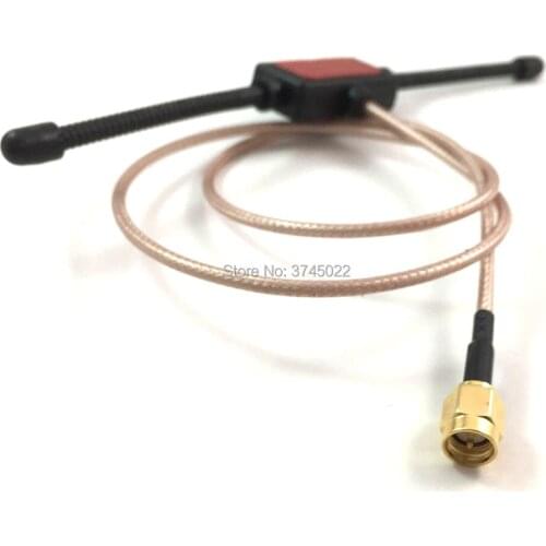 5pcs 433Mhz Antenna 3dbi Horn Aerial With Sma Male Plug 50CM RG316 Cable fort 433 Module