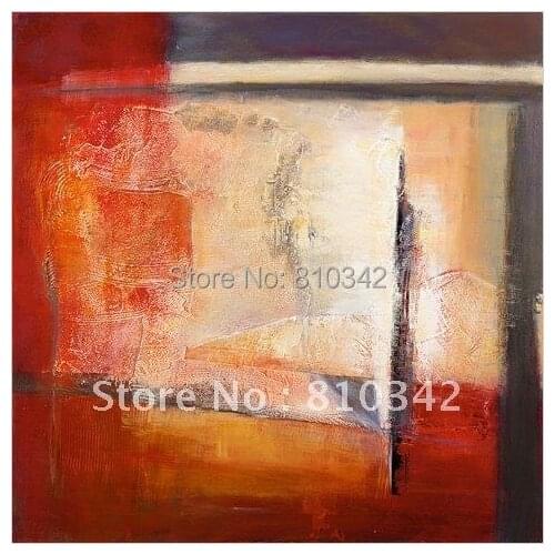 Abstract oil painting Free shipping 100% handmade oil paintings Home supplies U2ABT658