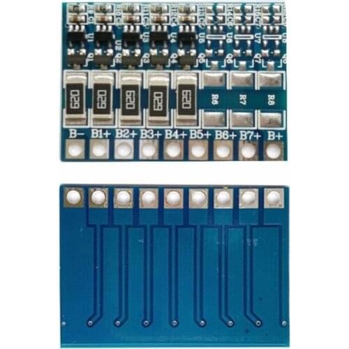 5S 4.2v li-ion lipo balancer board balncing board full charge battery balance board cells