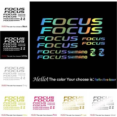 Marke Fahrradrahmen Aufkleber MTB DH Radfahren Fahrt Decals Bike Rahmen Dekorative Abziehbilder Racing,35cm*21cm