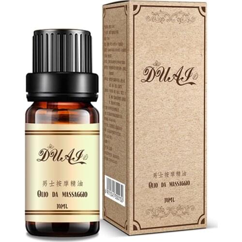10ml Plant Extraction Essential Oils Relax Therapeutic Body Massage Oil for SPA Sauna Personal health supplies EK-New