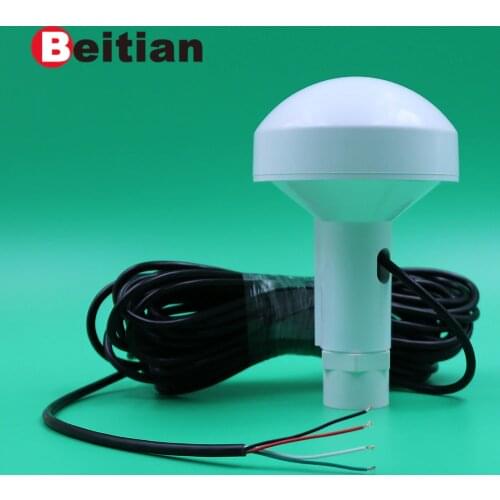 BEITIAN Baud rate 4800 Marine ship GPS receiver,RS232 boat GPS receiver with antenna,Mushroom-shaped case,BM-270N
