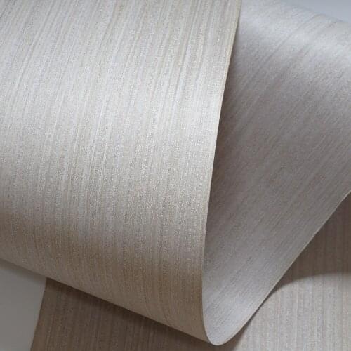 GREENLAND 2020 New Artificial Wood Veneer design Biege Lacewood Size 250x60 cm