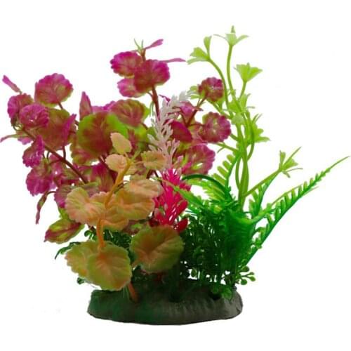 Artificial Water Grass High Imitation Aquarium Accessories Anti-fade Aquatics Plants Aquarium Ornament for Aquarium Decoration