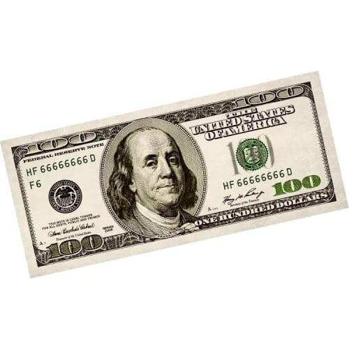 Creative long USD Dollar money rug /carpet corridor/ floating window /hall mat non slip