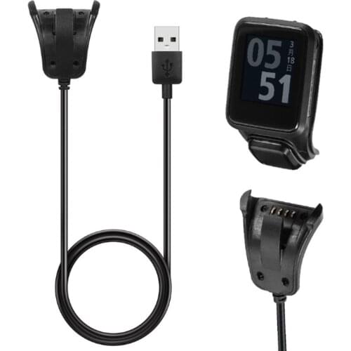 Hot Selling Data Sync USB Charger Clip Charging Cable For Tom 2 3 Runner Golfer GPS Watch Dec15 Tom Tom Universal Watch Charge