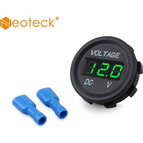 Neoteck Voltmeters