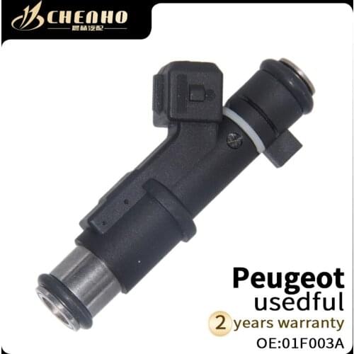 CHENHO BRAND NEW Fuel Injector OEM 1984E2 01F003A For Peugeot 206 307 406 Citroen C4 C5 C8 Evasion Jumpy Xsara 2.0