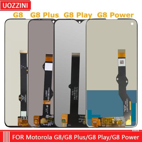Original New For Motorola Moto G8/G8 Plus/G8 Play/G8 Power LCD Display Touch Screen Sensor Panel Digitizer Assembly For MOTO LCD